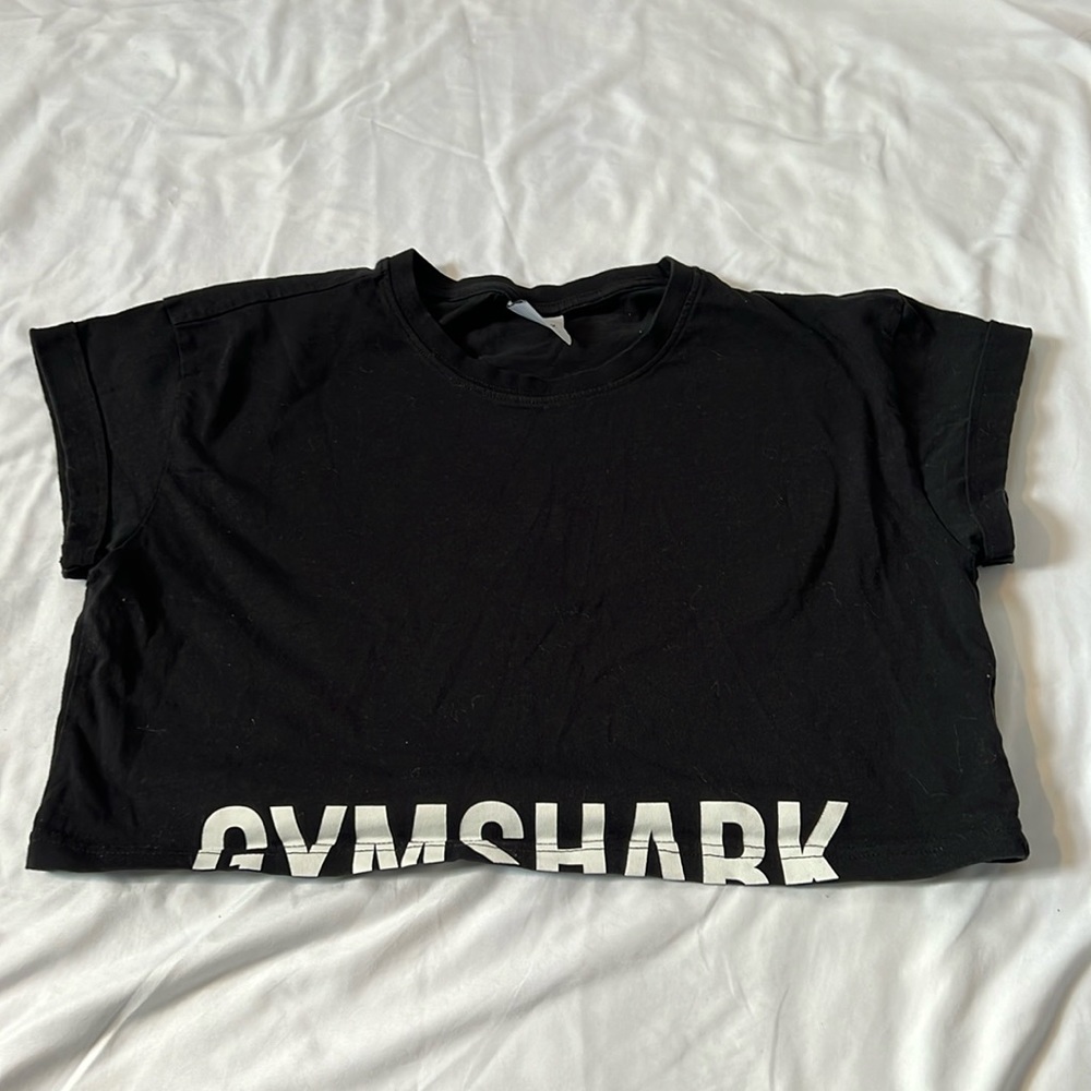 Gymshark Cropped T-shirt
